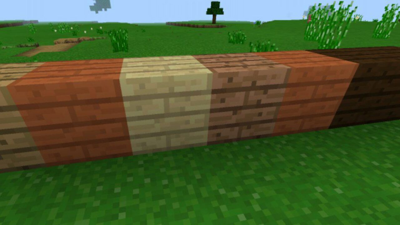 Blocks from Old Texture Pack for Minecraft PE