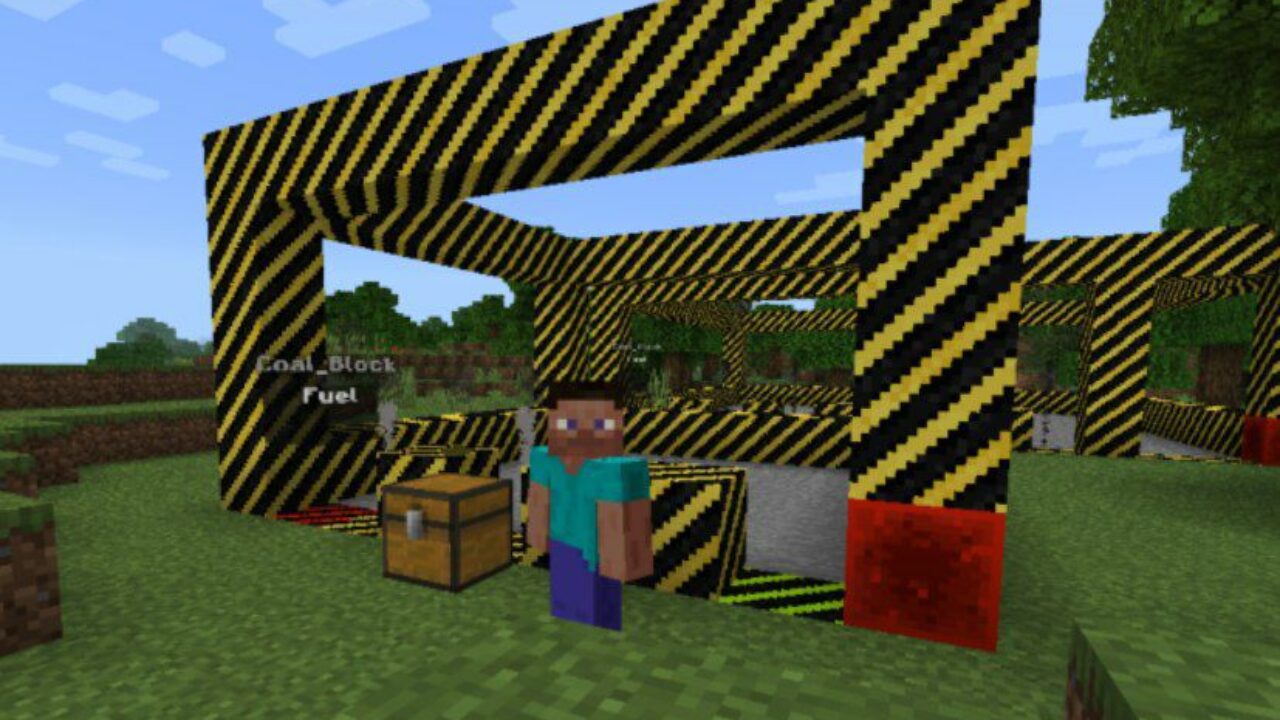 Quarry Mod for Minecraft PE