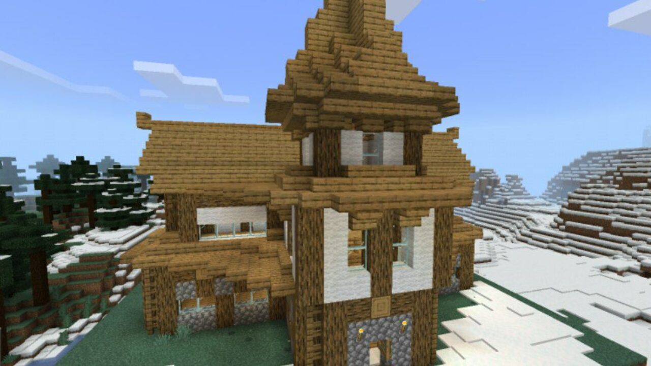 House Mod for Minecraft PE