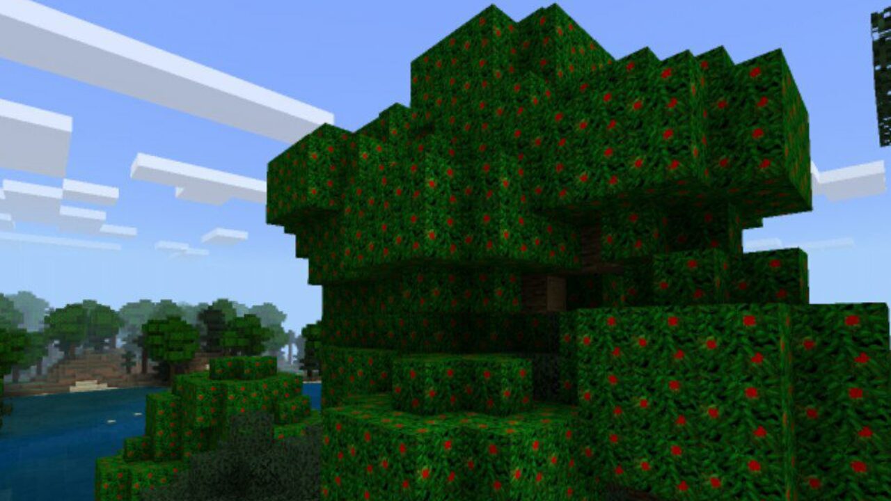 Tree Mod for Minecraft PE