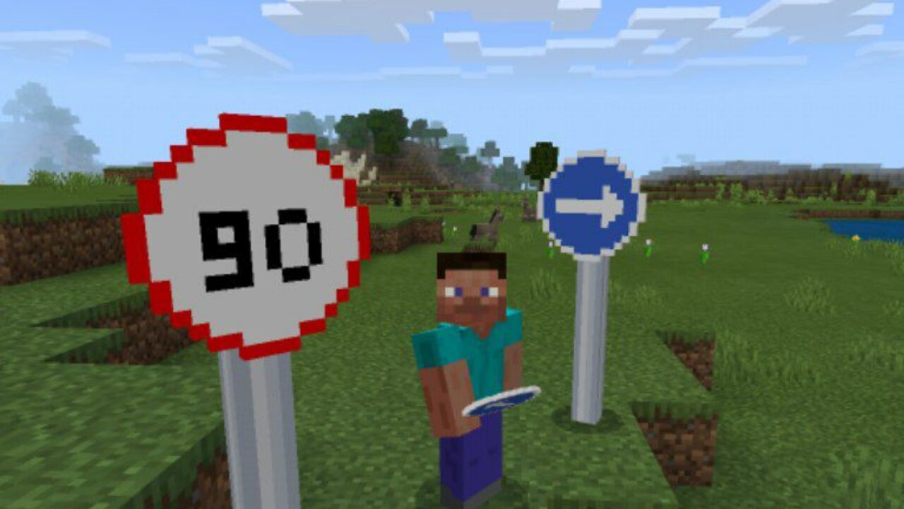 Road Mod for Minecraft PE