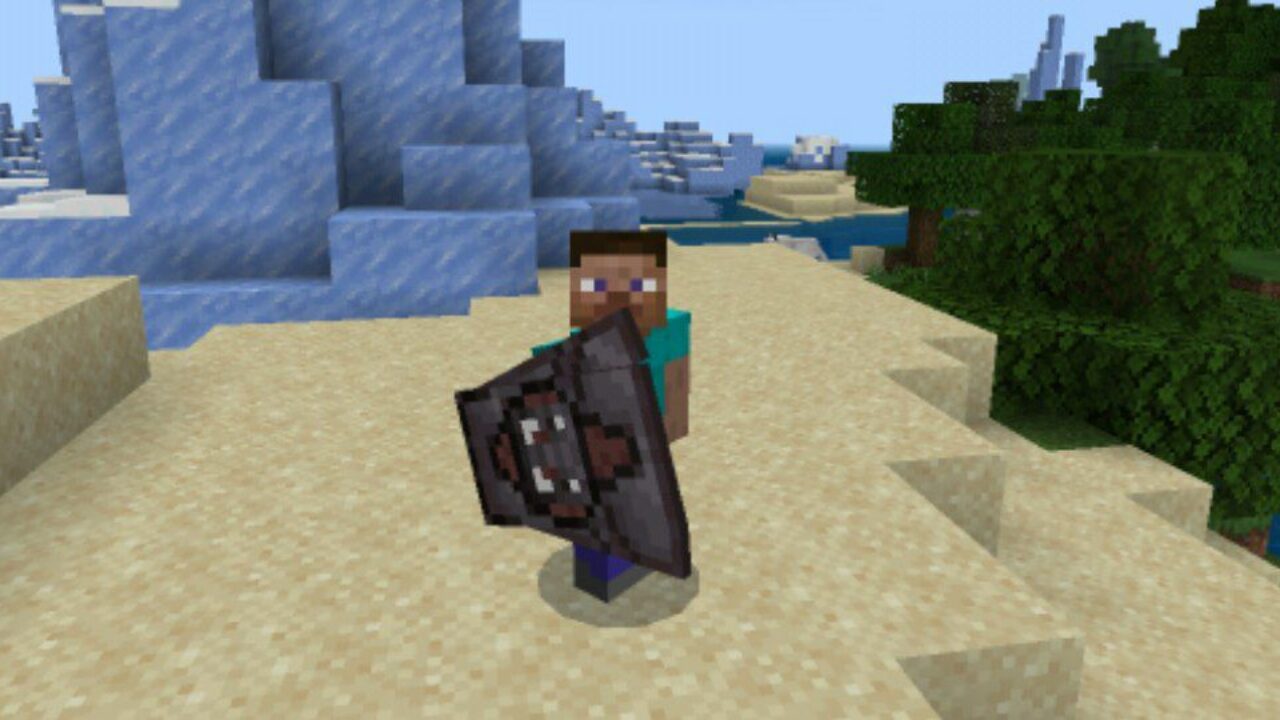 Nezerit from Spartan Shields Mod for Minecraft PE