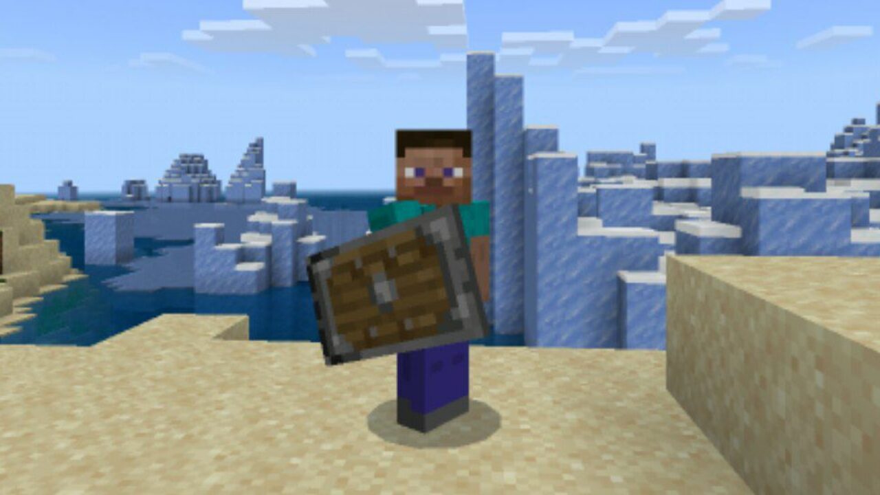 Wooden from Spartan Shields Mod for Minecraft PE