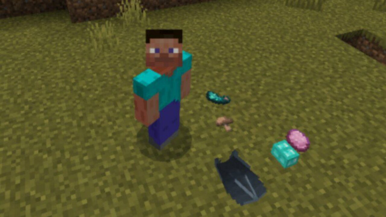 Item Physics Mod for Minecraft PE