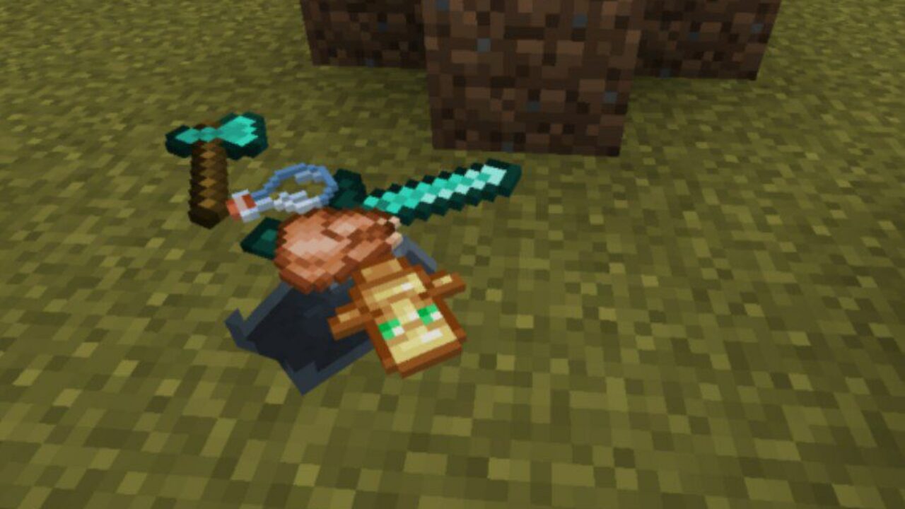 More Items from Item Physics Mod for Minecraft PE