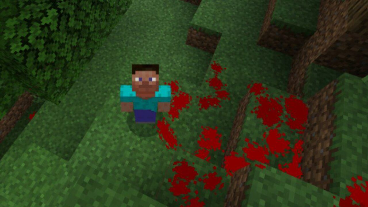 Blood Mod for Minecraft PE