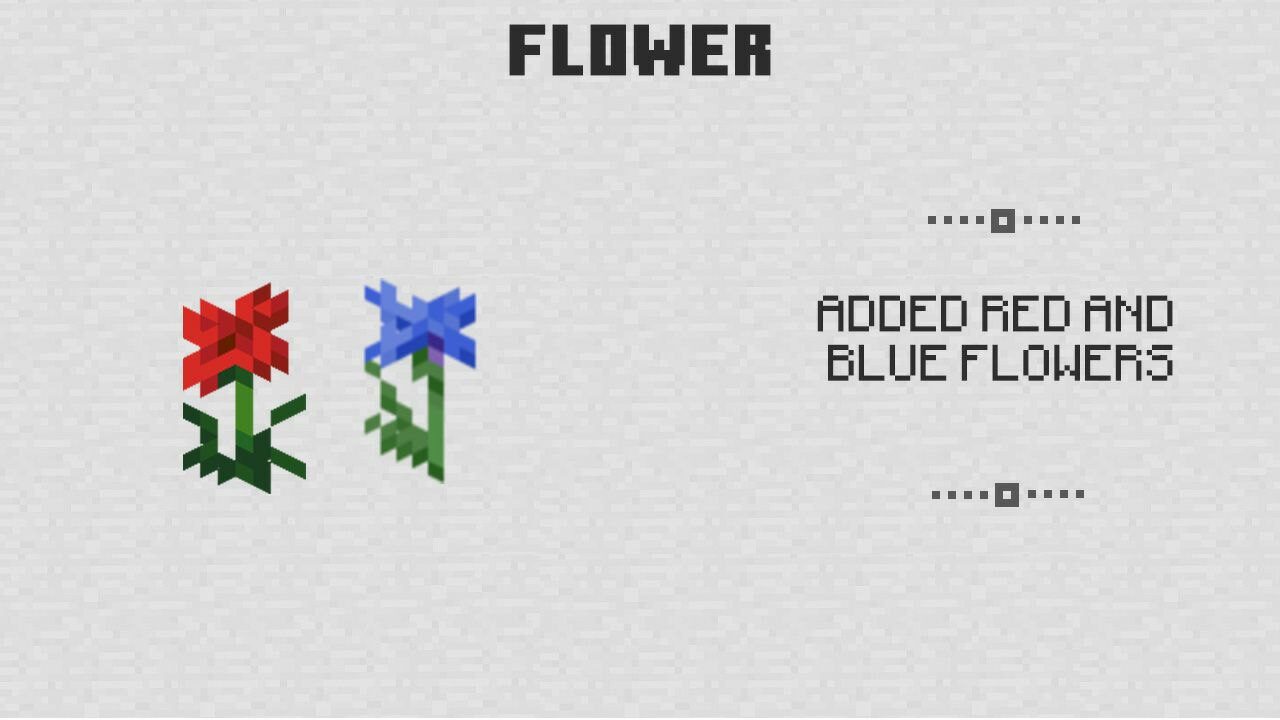 Flower from Minecraft PE 0.1