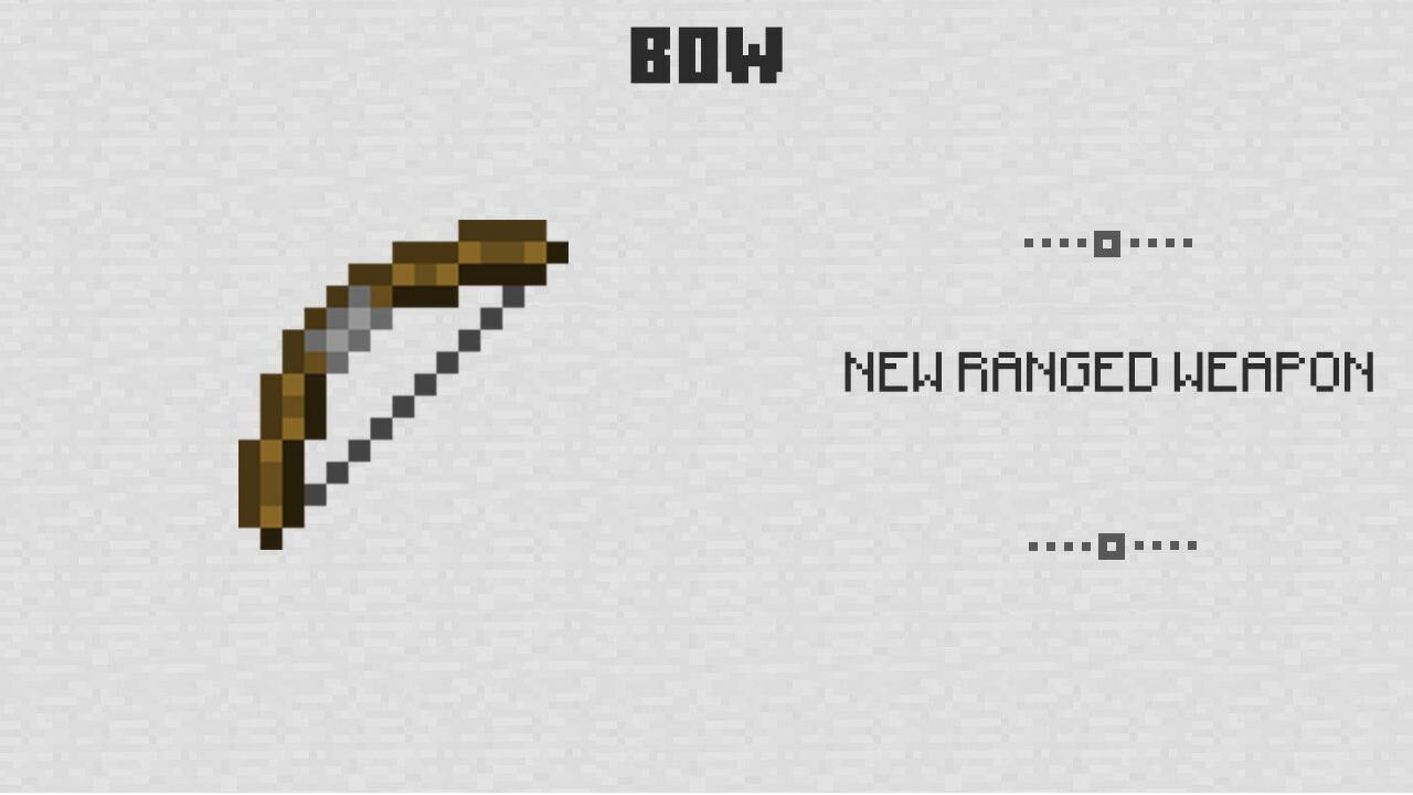 Bow from Minecraft PE 0.3