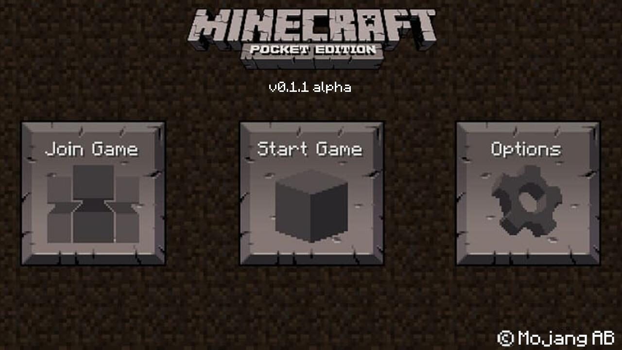 Minecraft PE 0.1.1