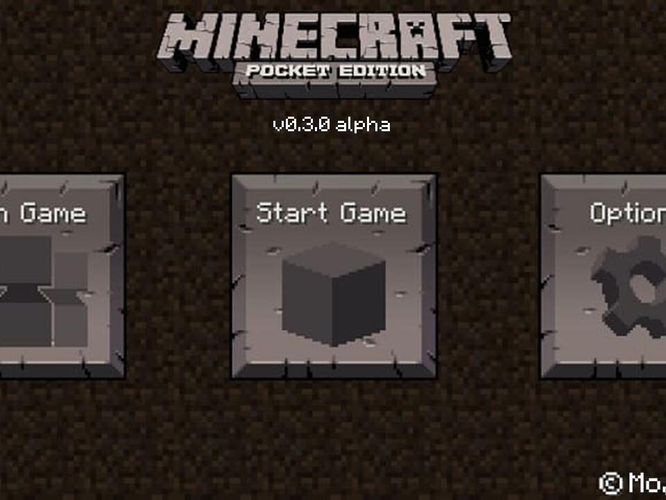 Minecraft PE 0.3.0