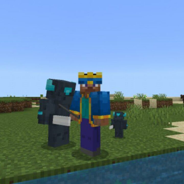 Clash of Craft Mod for Minecraft PE