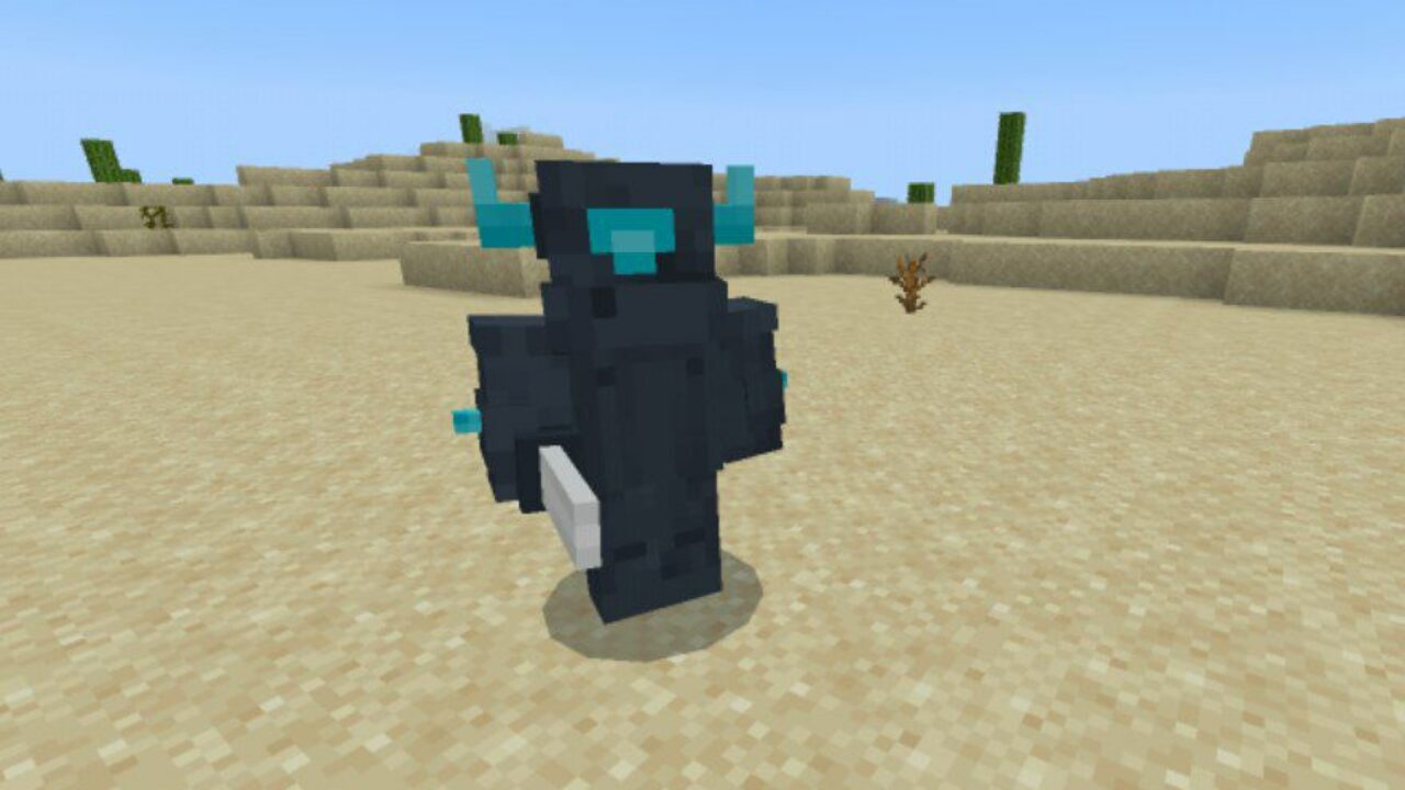 New Character from Clash of Craft Mod for Minecraft PE