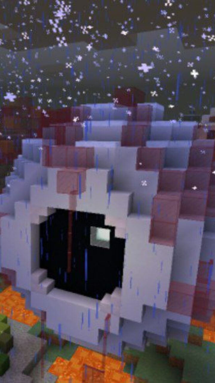 Eye from Halloween Map for Minecraft PE