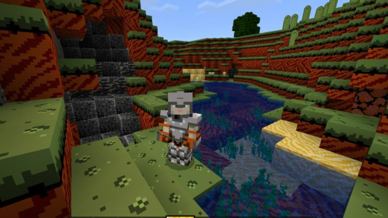 Retrones Texture Pack for Minecraft PE