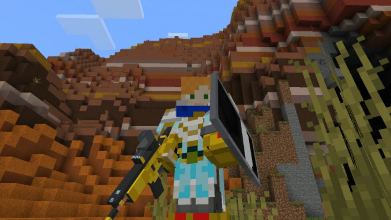 Gun Texture Pack for Minecraft PE