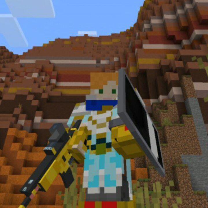 Gun Texture Pack for Minecraft PE