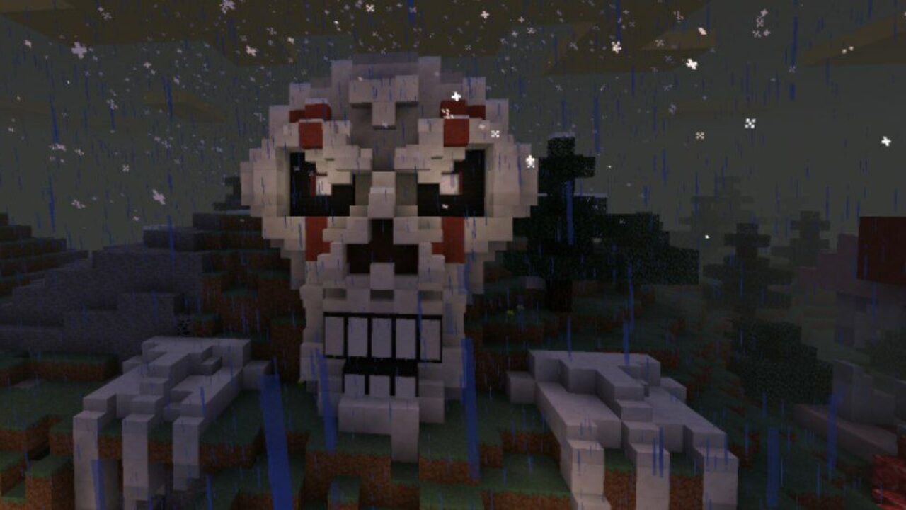 Halloween Map for Minecraft PE