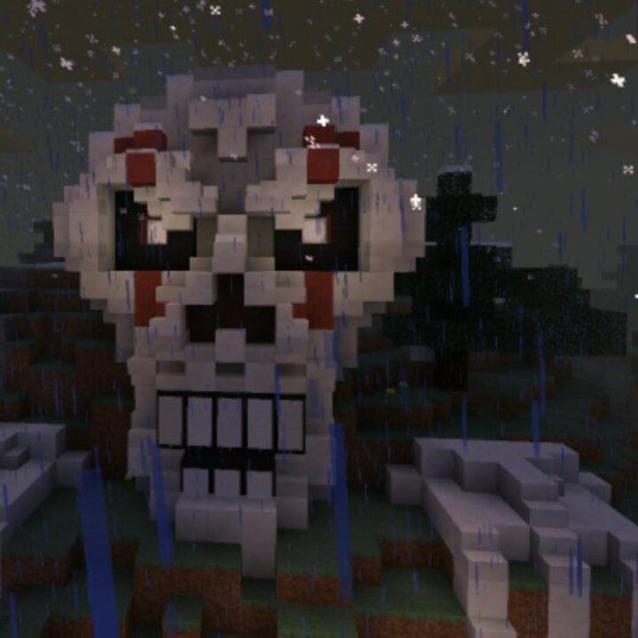 Halloween Map for Minecraft PE