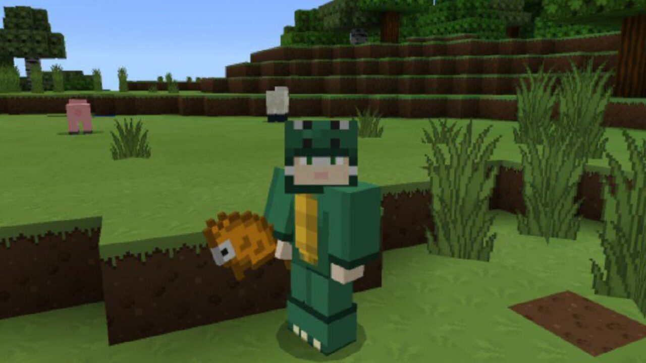 Cartoon Texture Pack for Minecraft PE