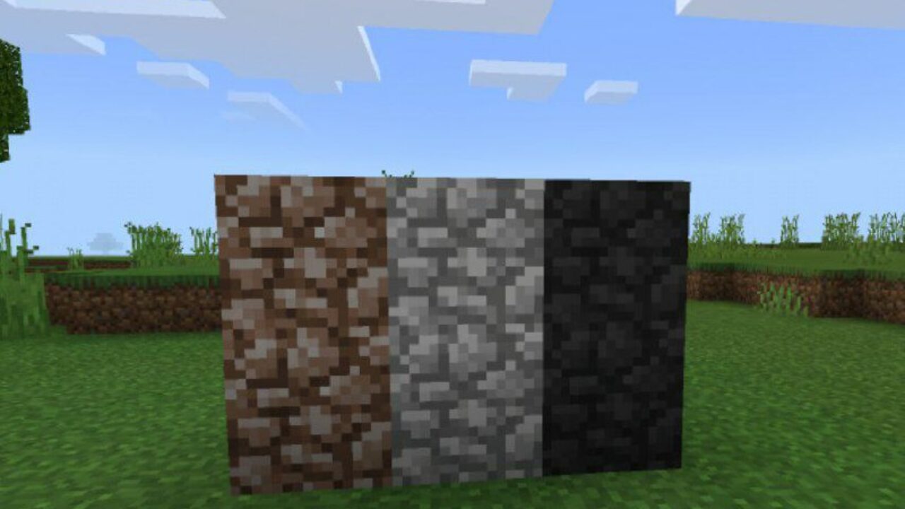 Stone Texture Pack for Minecraft PE