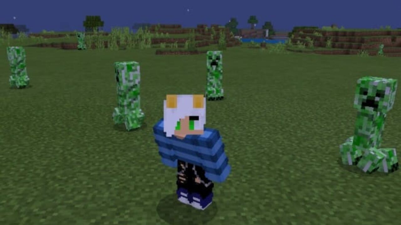 Feline from Origins Mod for Minecraft PE