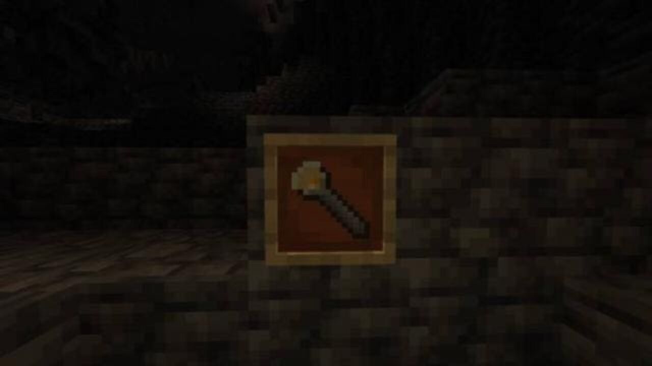 New Item from Flashlight Mod for Minecraft PE