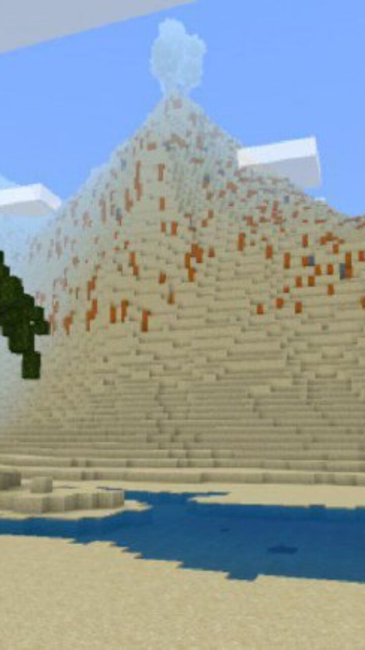 Nature from Desert Survival Map for Minecraft PE