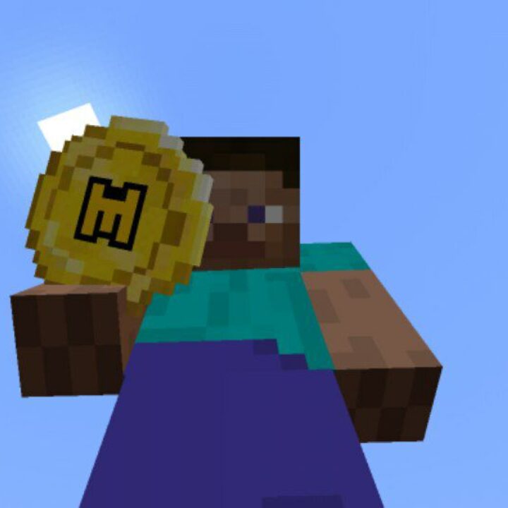 Gold Coin Texture Pack for Minecraft PE