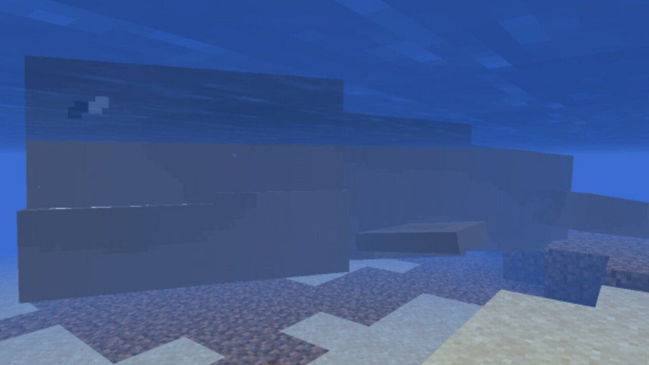 Sperm Whale from Whale Mod for Minecraft PE