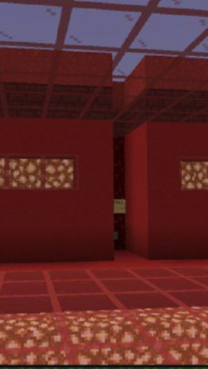 Red Room from Battlefield Map for Minecraft PE