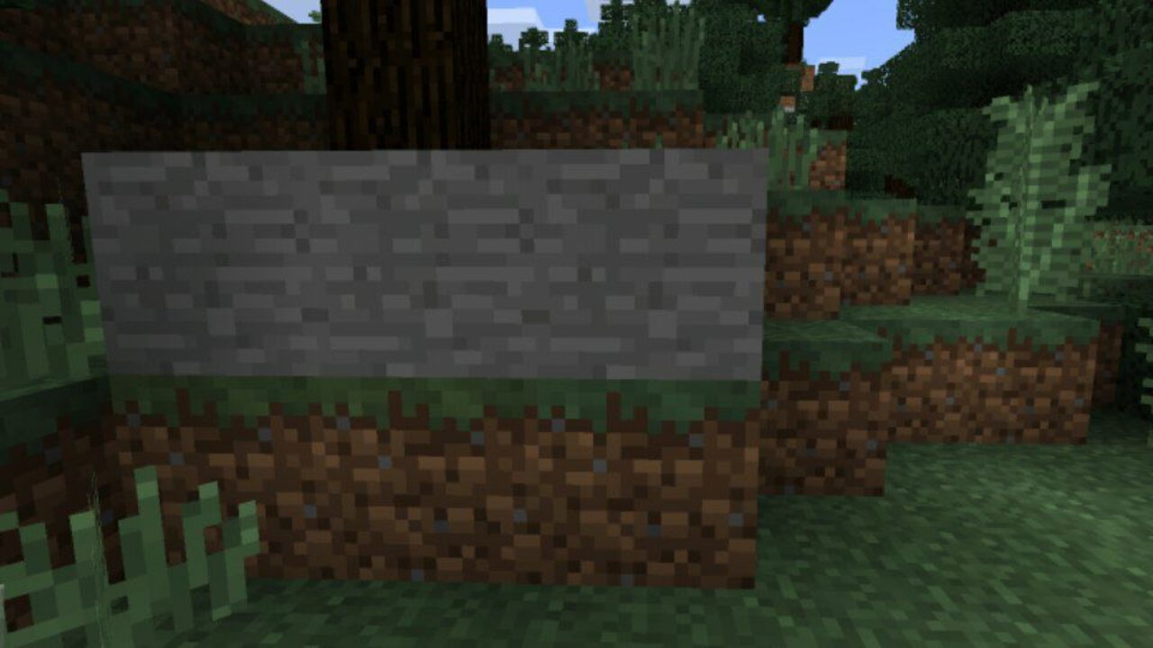 Stone Blocks from Stone Texture Pack for Minecraft PE