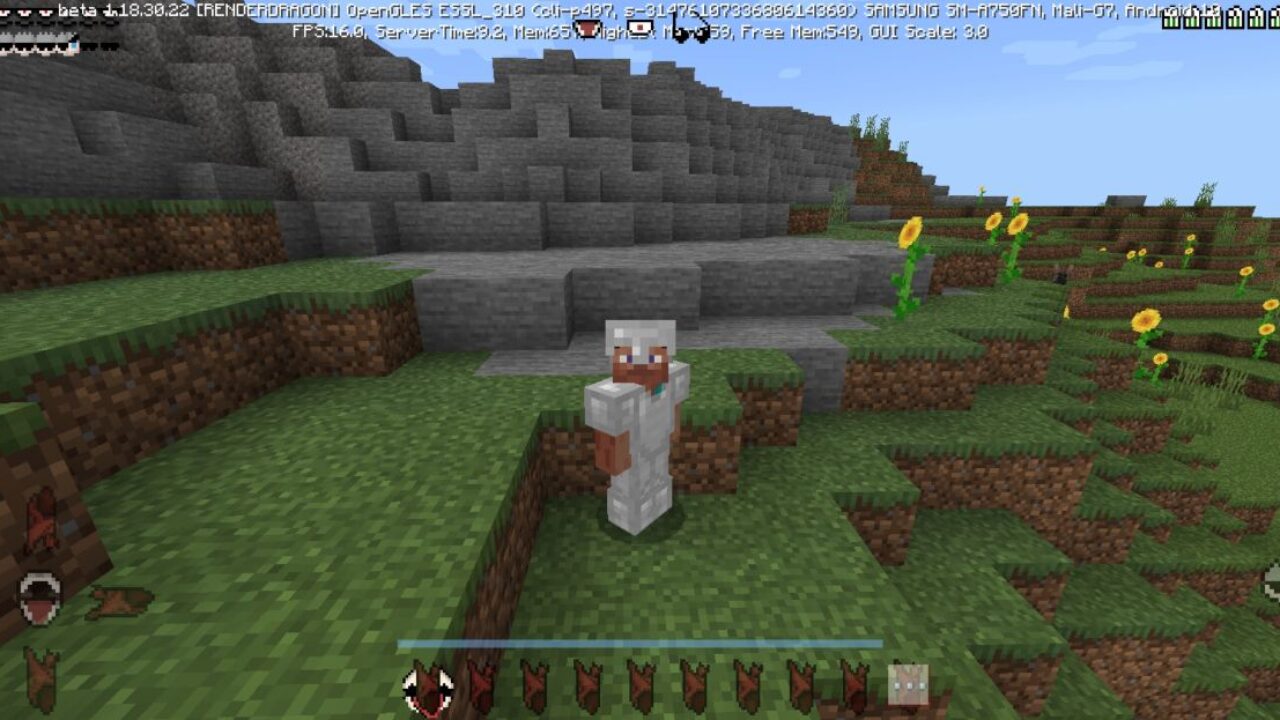 Survival Mode from Jujutsu Kaisen Texture Pack for Minecraft PE