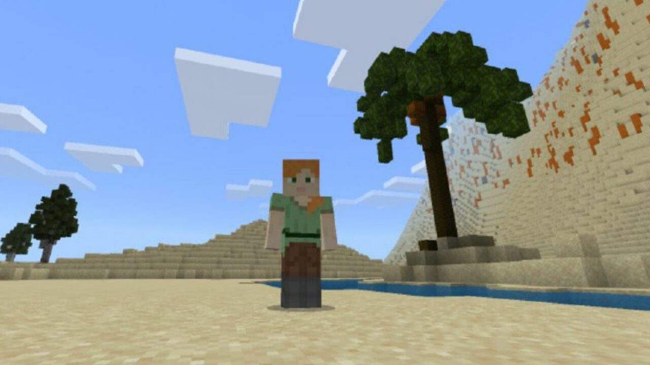 Desert Survival Map for Minecraft PE