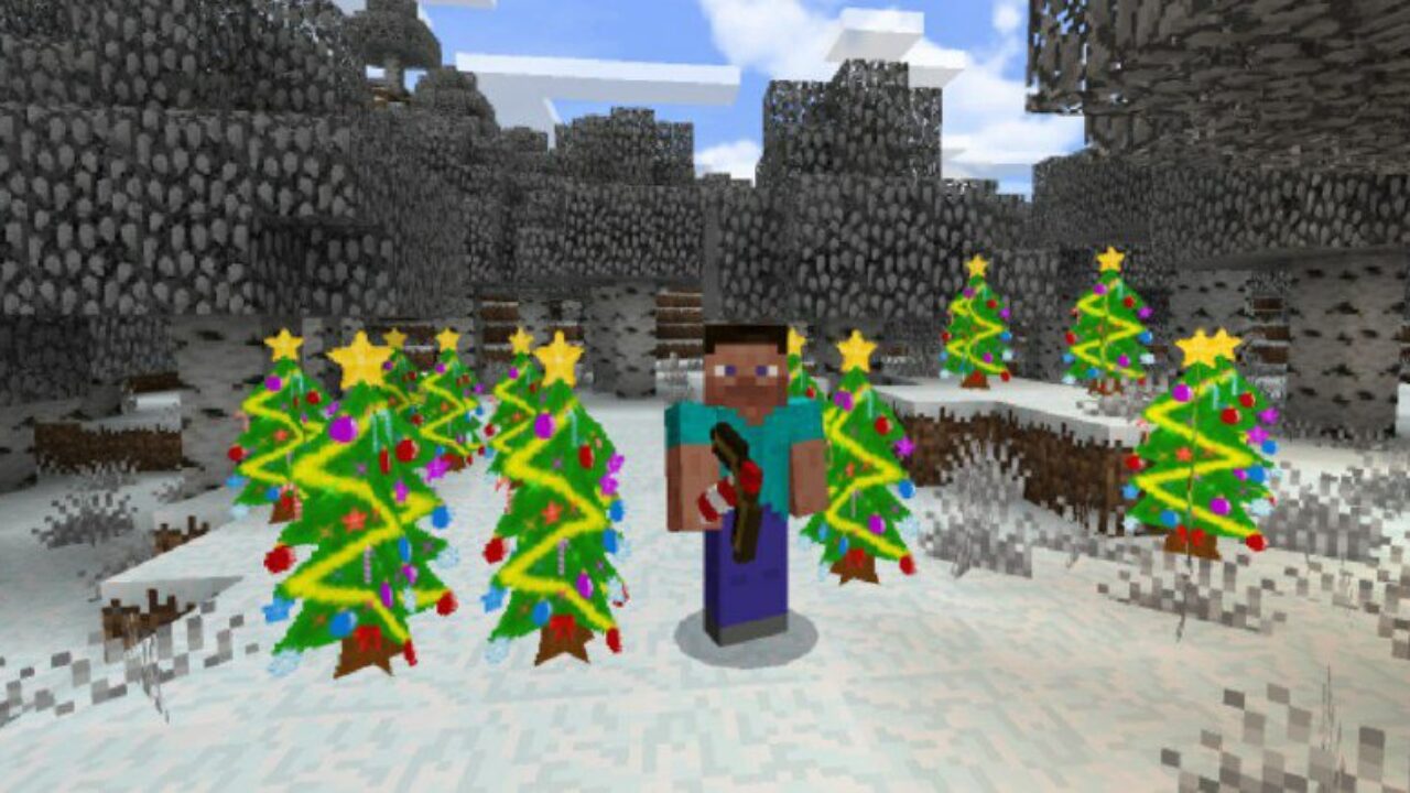 Christmas Texture Pack for Minecraft PE