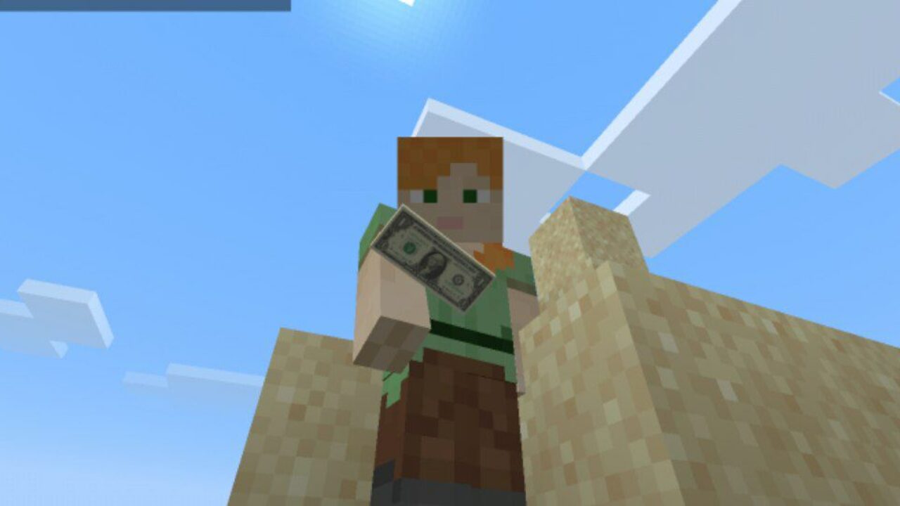 Money Mod for Minecraft PE