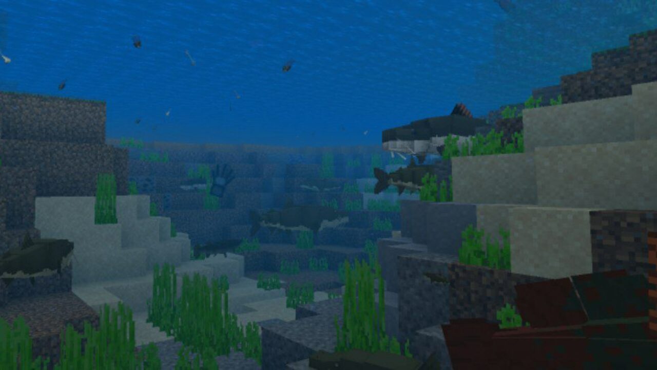 New mobs from River Monster Mod for Minecraft PE