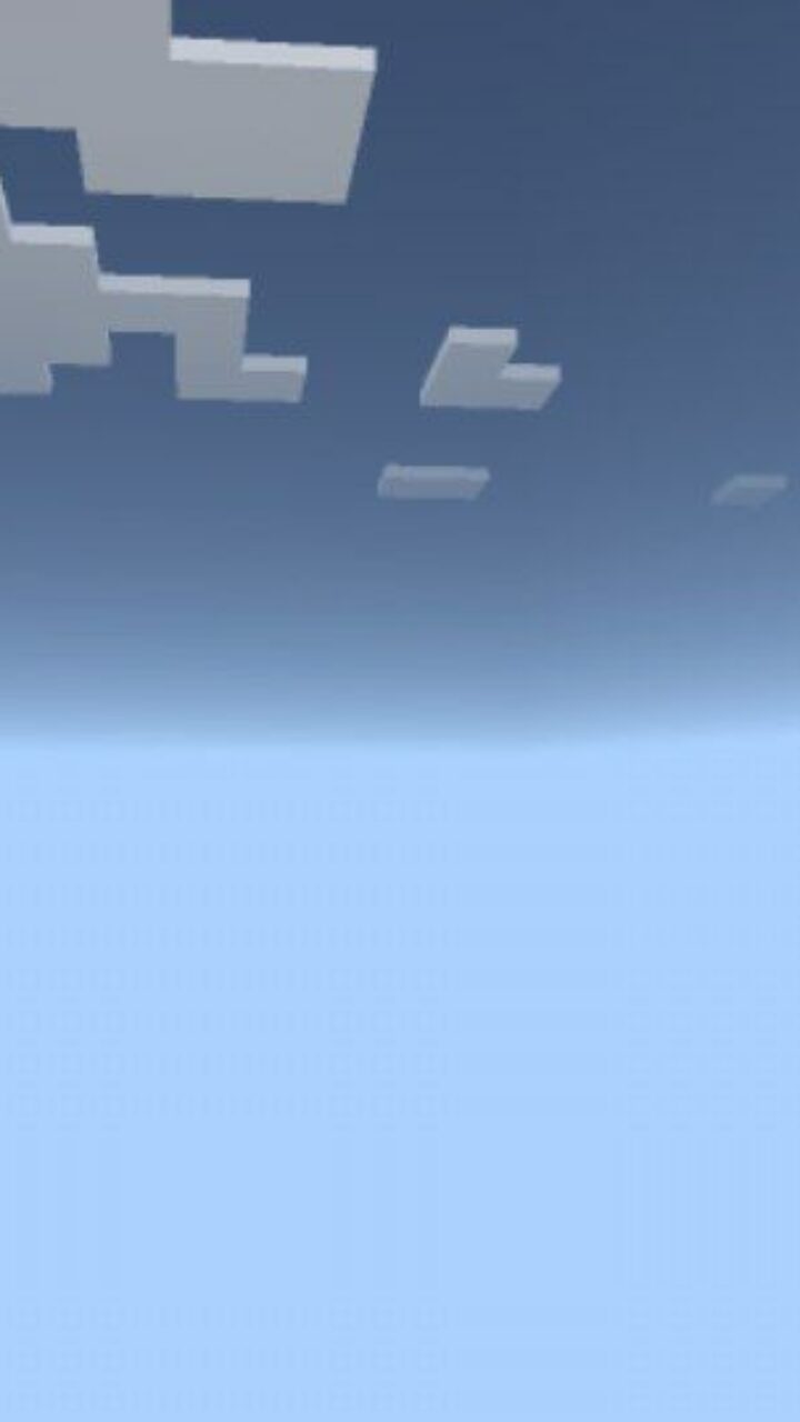 Empty World from Empty Map for Minecraft PE