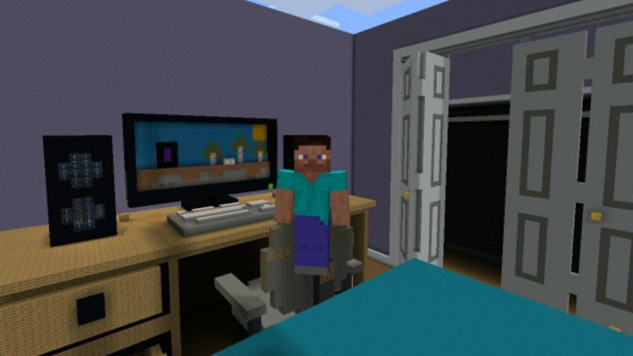 Room Map for Minecraft PE