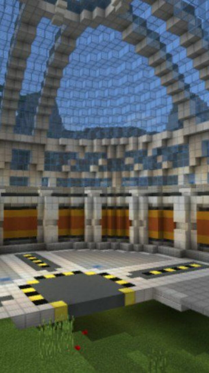 Laboratory from DanTDM Map for Minecraft PE