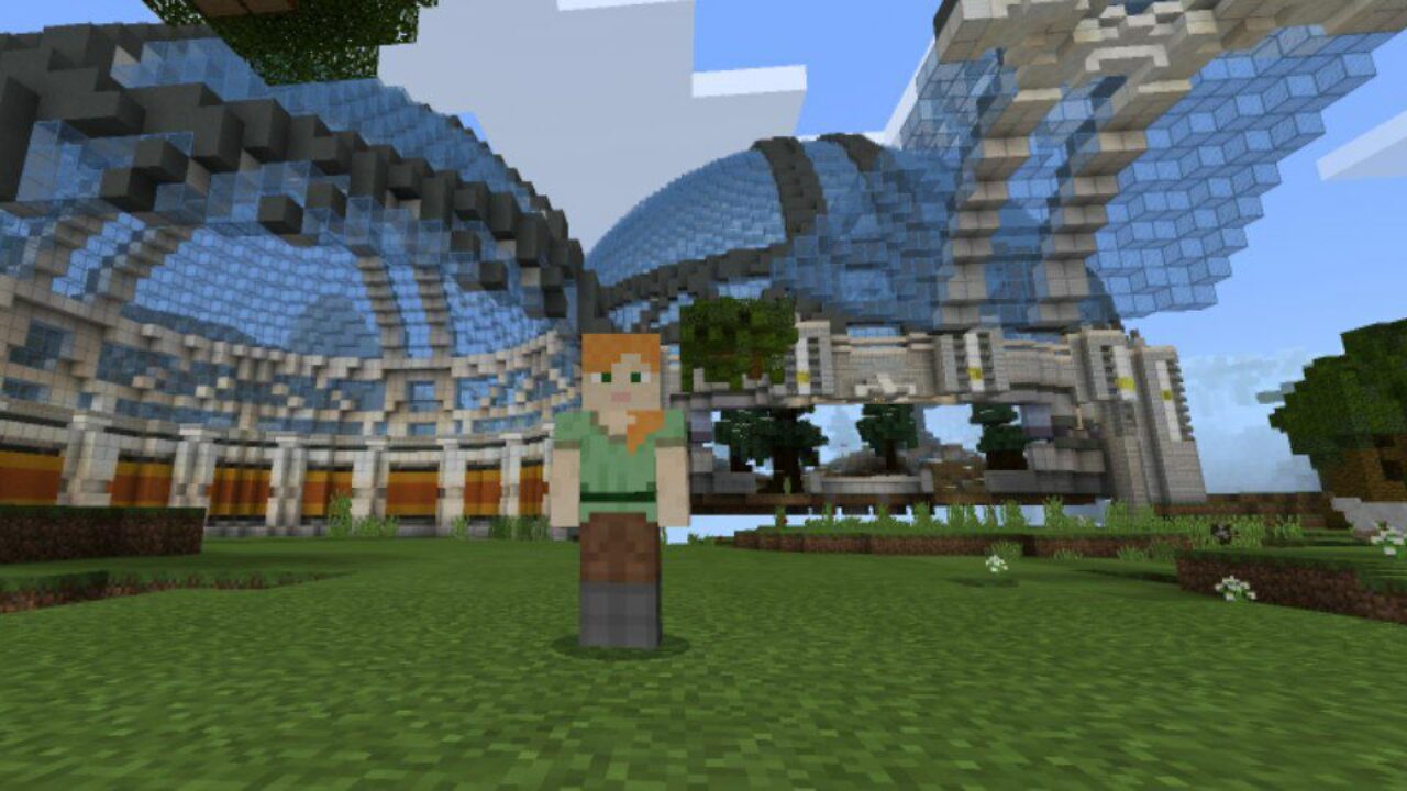 DanTDM Map for Minecraft PE