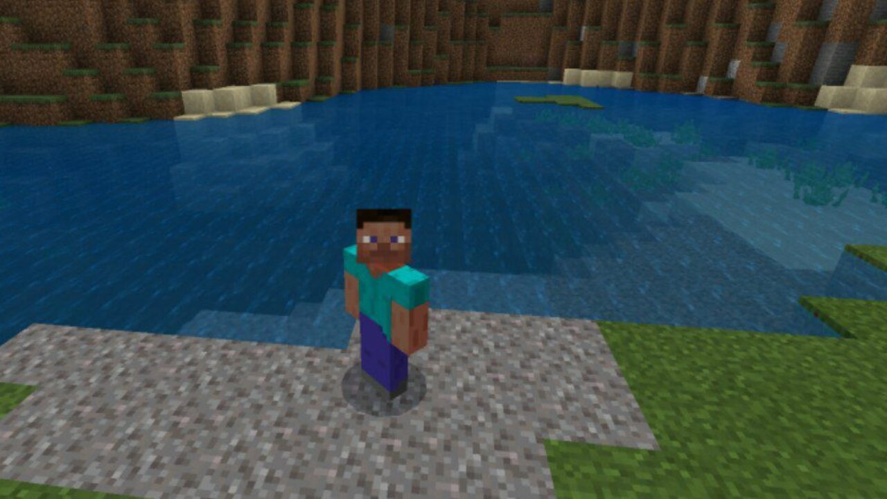 Water from High Res Texture Pack for Minecraft PE