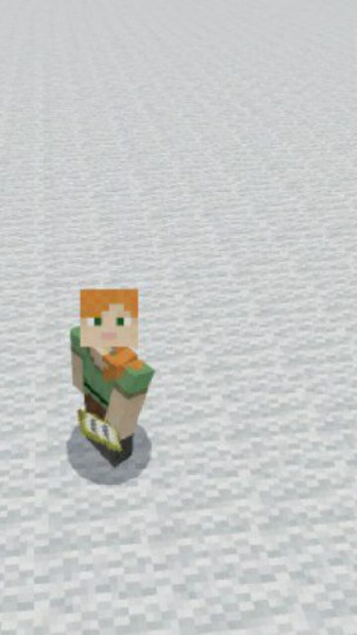 White Canvas from Art Map for Minecraft PE