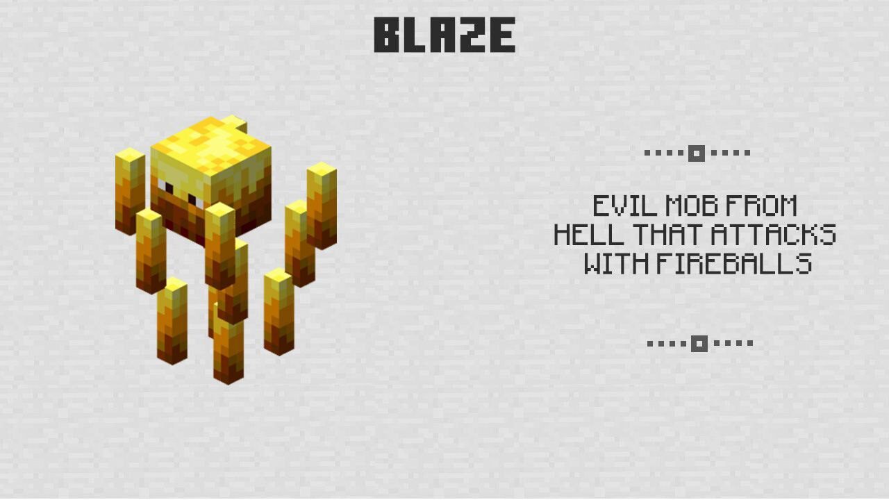 Blaze for Minecraft PE 0.12