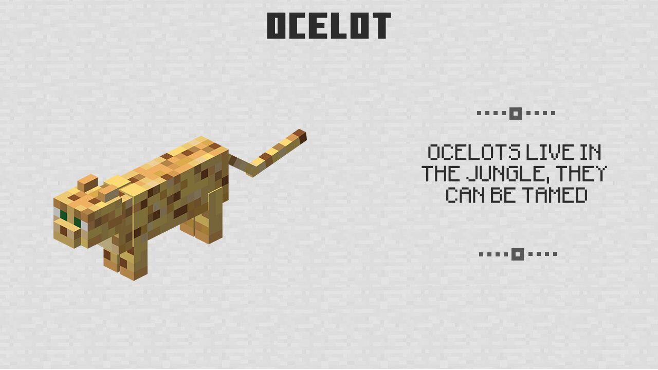 Ocelot for Minecraft PE 0.12