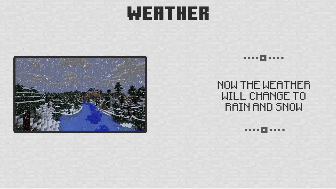 Weather for Minecraft PE 0.12