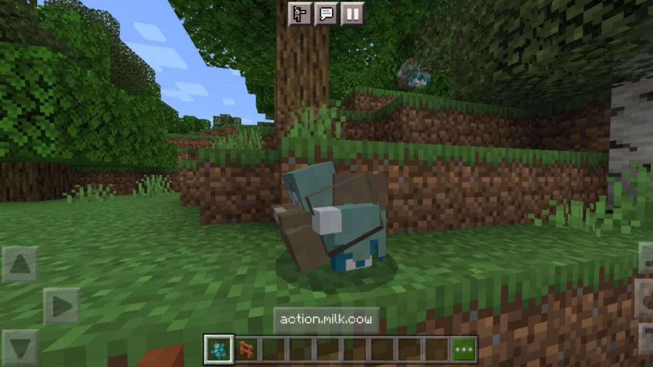 Fast Creature from Rascal Mod for Minecraft PE