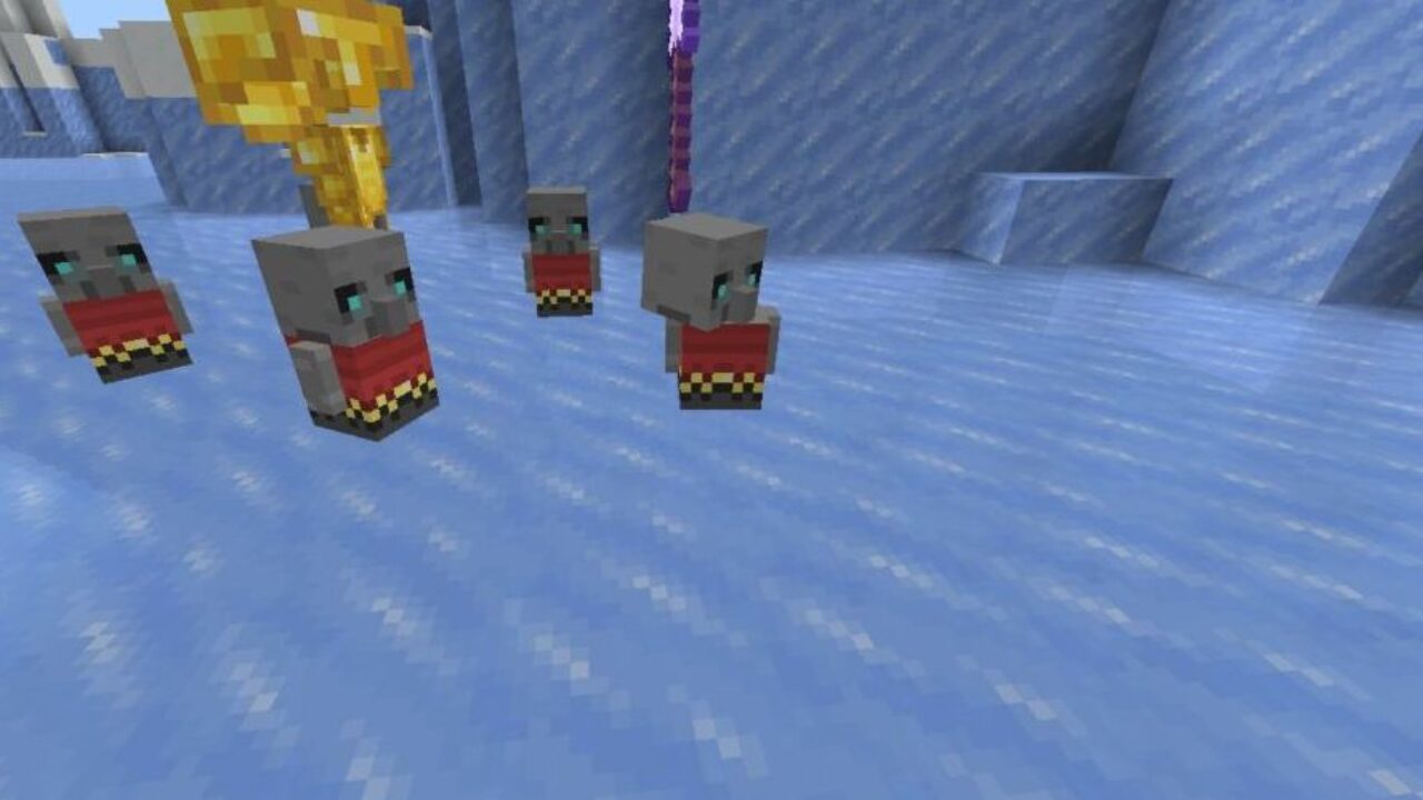 New Features from Tuff Golem Mod for Minecraft PE