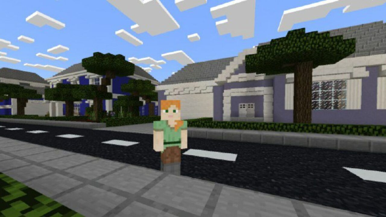 Neighborhood Map for Minecraft PE