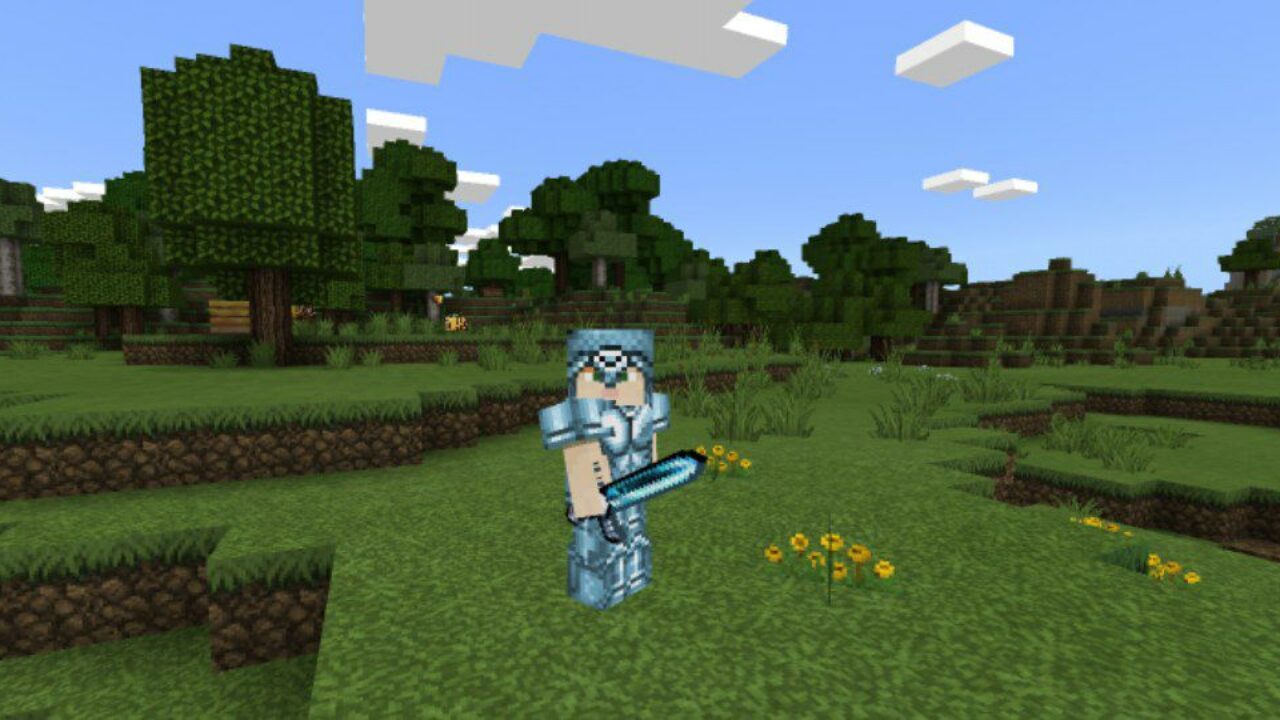 Armor from John Smith Texture Pack for Minecraft PE