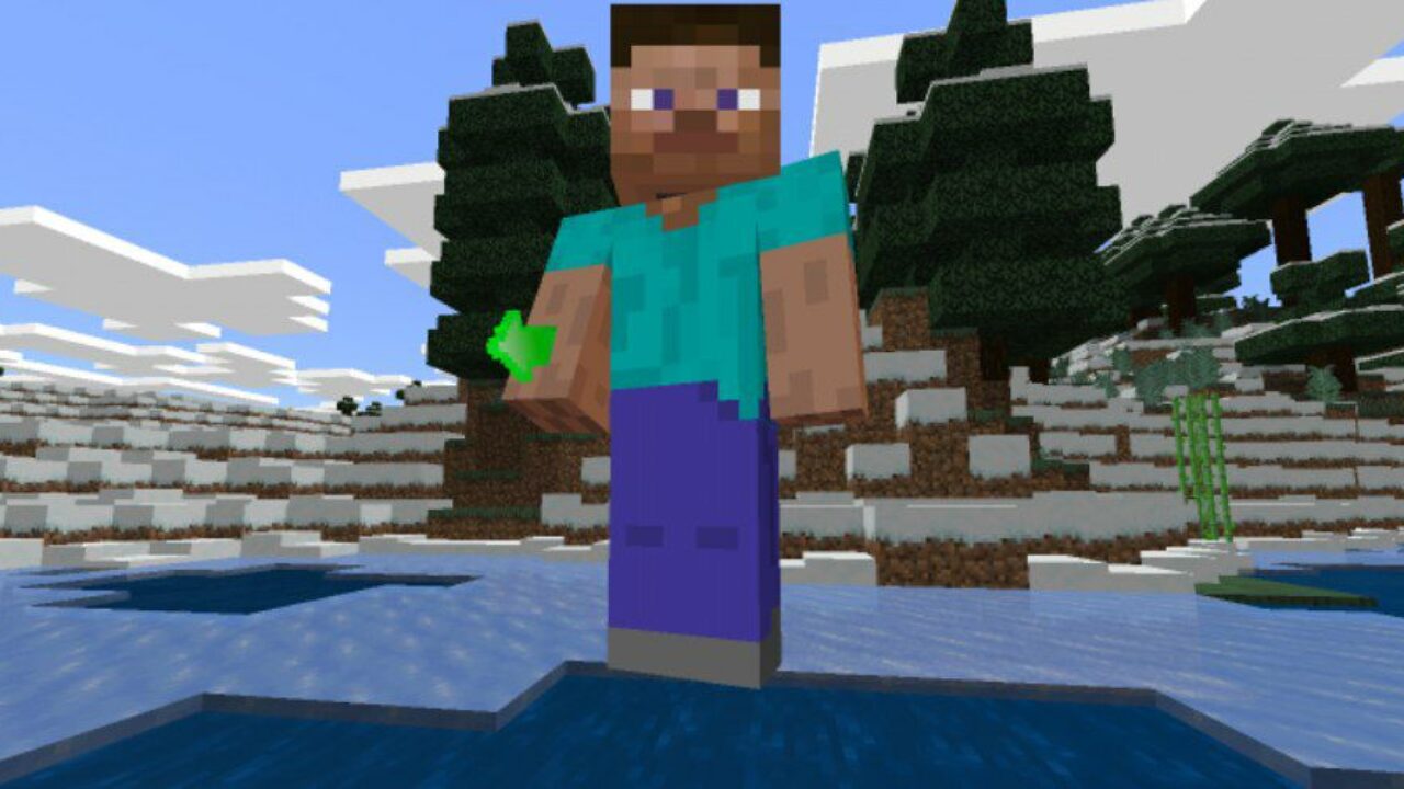 Big from Power Mod for Minecraft PE